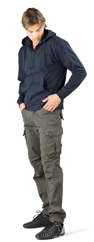 US Basic Morris Hooded Sweater