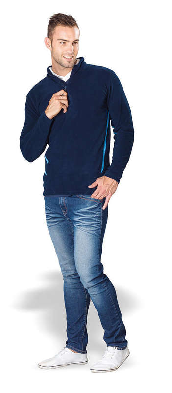 Slazenger - Spark Half-Zip Microfleece Sweater