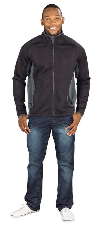 Elevate Ferno Bonded Knit Jacket