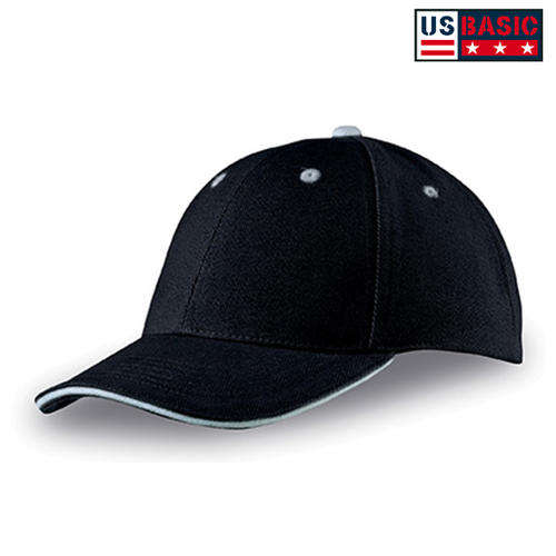 Newcastle 6-Panel Sandwich Cap