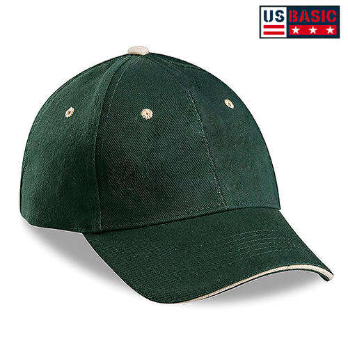 Newcastle 6-Panel Sandwich Cap