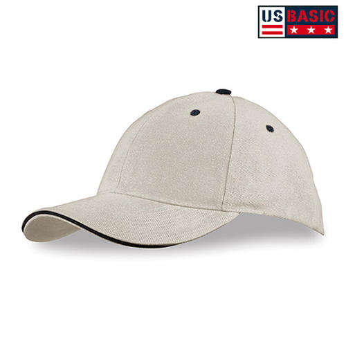 Newcastle 6-Panel Sandwich Cap