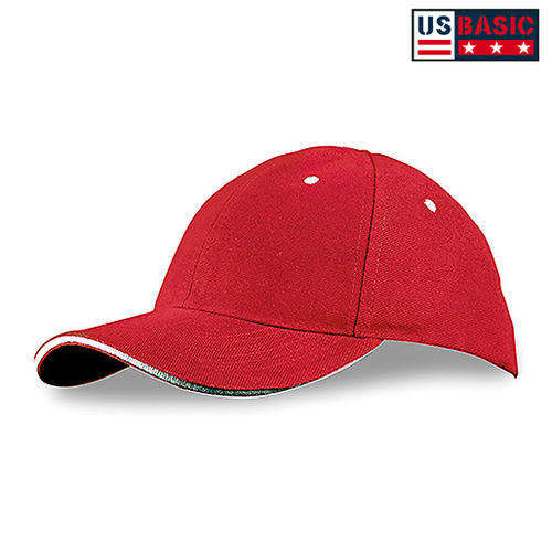Newcastle 6-Panel Sandwich Cap