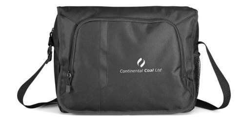 Cobalt Compu-Messenger Bag