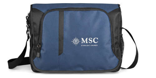 Cobalt Compu-Messenger Bag