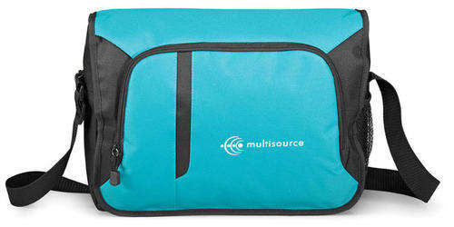Cobalt Compu-Messenger Bag