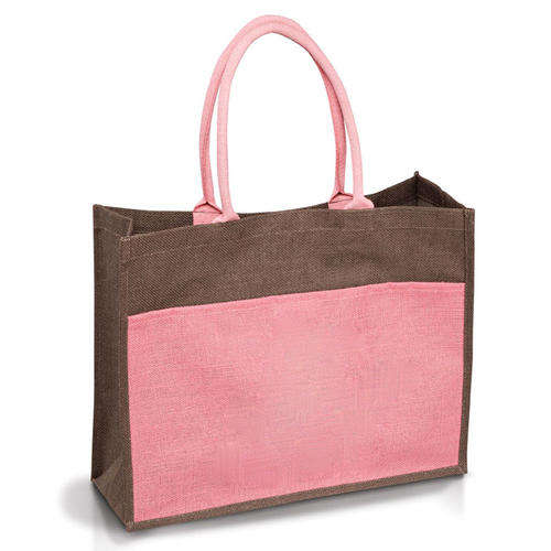 La Mode Jute Shopper Bag - 2 Colours