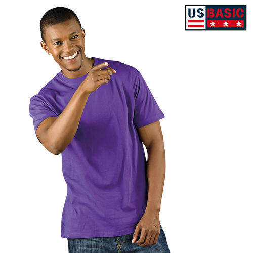 US BASIC - Super Club 135 T-Shirt - MEN - 16 colours! - S-4XL (white 5XL)