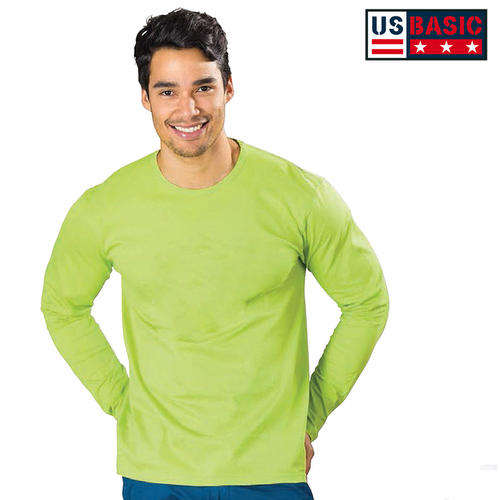 US BASIC - Portland Long Sleeve T-Shirt - MEN - 8 colours