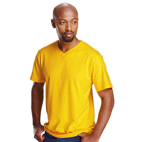 BARRON - 180g Cotton v-Neck T-Shirt - UNISEX - 7 colours - S-5XL