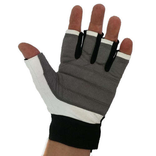 Half finger sailing gloves