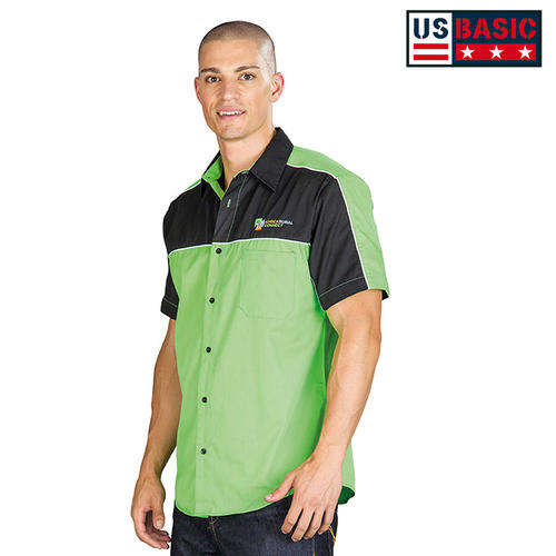 US BASIC - Daytona Pit Shirt - MEN - 6 colours - S-4XL
