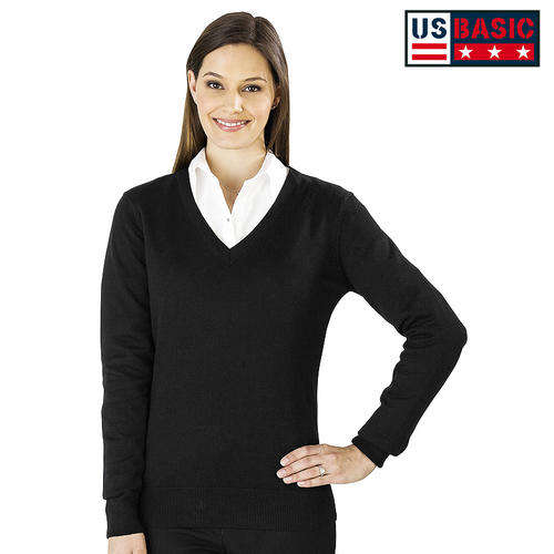 Trenton V-Neck Long Sleeve Sweater - LADIES - 3 colours - S-3XL