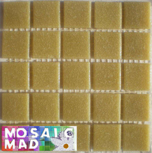 **SPECIAL** 25 Riverglass Mosaic Tiles: SANDSTONE 20mm x 20mm