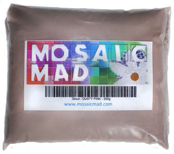 MOSAIC Grout: DUSTY PINK - 200g