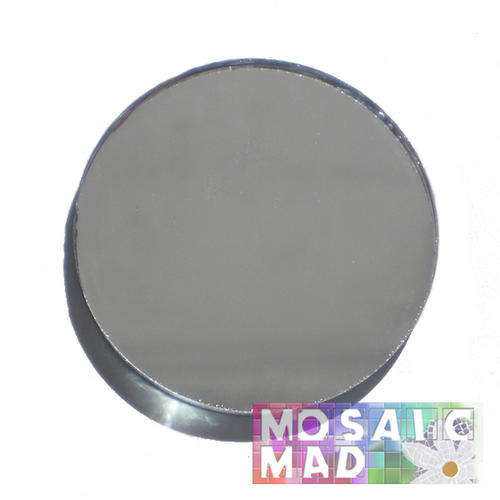 1 Mosaic Insert: ROUND MIRROR 30mm x 3mm