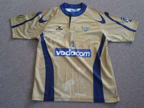 BULLS RUGBY JERSEY