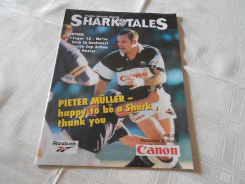 SHARK TALES MAGAZINE