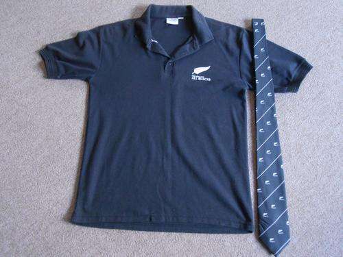 ALL BLACKS RUGBY TIE