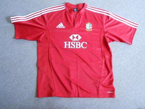 BRITISH AND IRISH LIONS RUGBY JERSEY