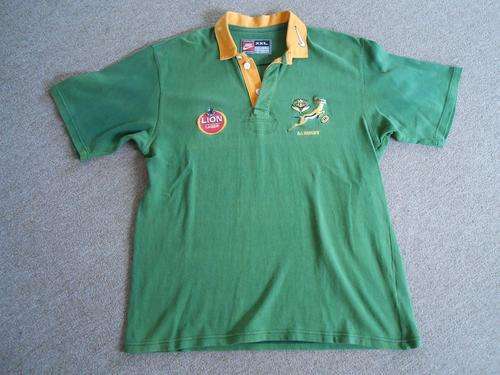 SPRINGBOK RUGBY JERSEY