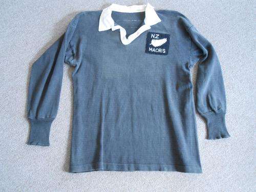 L G COOKS 1965 NEW ZEALAND MAORIS JERSEY