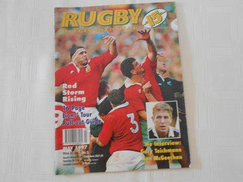 RUGBY 15 MAGAZINE
