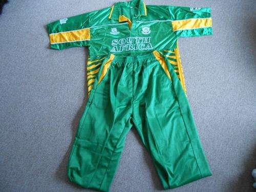 SA ODI 2003 CRICKET WORLD CUP KIT