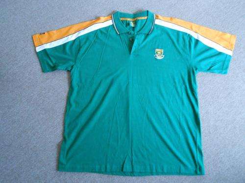 SA CRICKET GOLF SHIRT