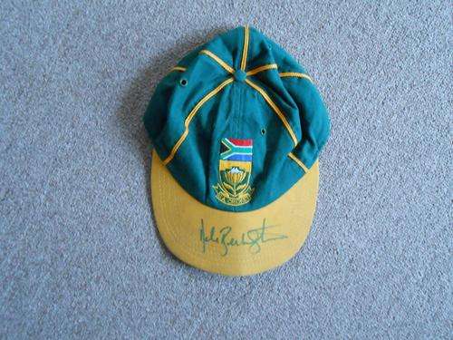 DALE BENKENSTEIN SIGNED CAP