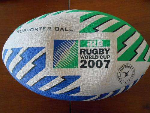 2007 WORLD CUP RUGBY BALL