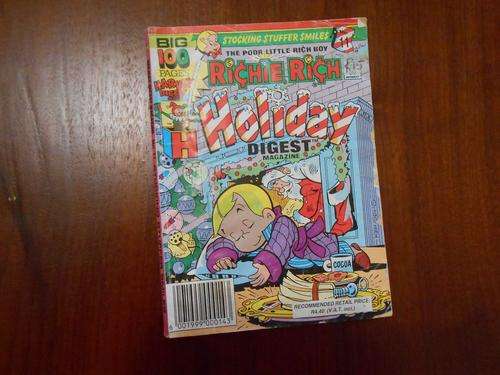 RICHIE RICH COMIC