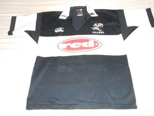 SHARKS RUGBY JERSEY