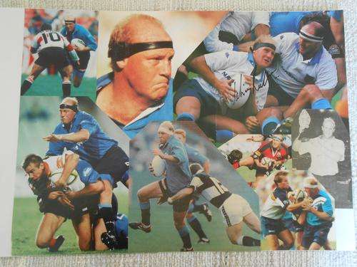 SIGNED ADRIAAN RICHTER COLLAGE