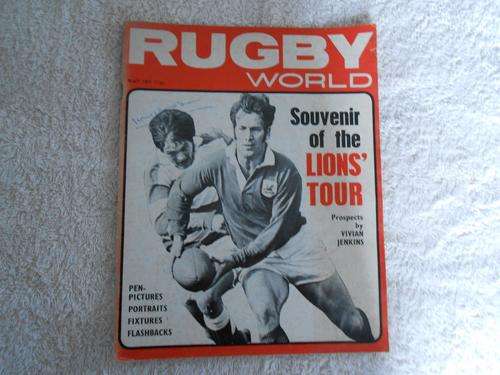 RUGBY WORLD MAGAZINE