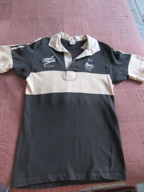 DICK MUIR'S 100th GAME FOR NATAL RUGBY JERSEY