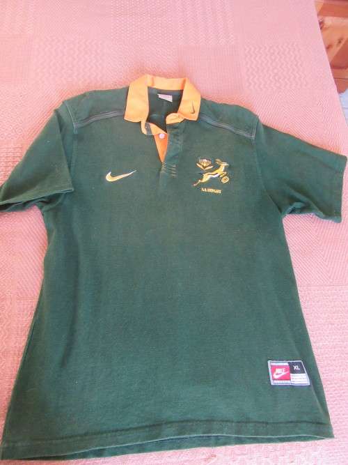 SPRINGBOK SUPPORTERS RUGBY JERSEY