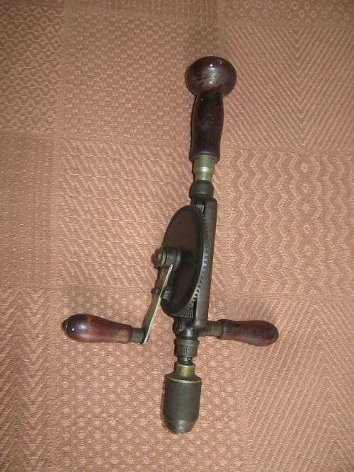 5 WAY RATCHET HAND DRILL