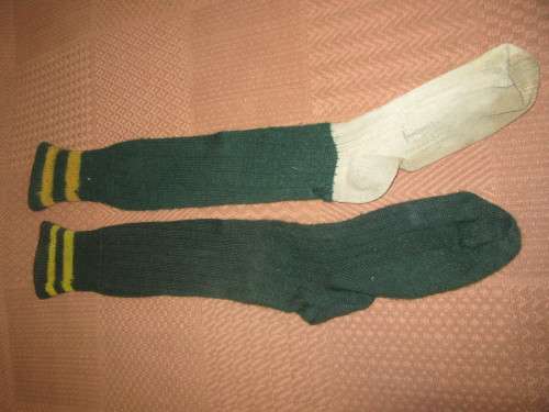 HANNES BREWIS`S SPRINGBOK SOCKS