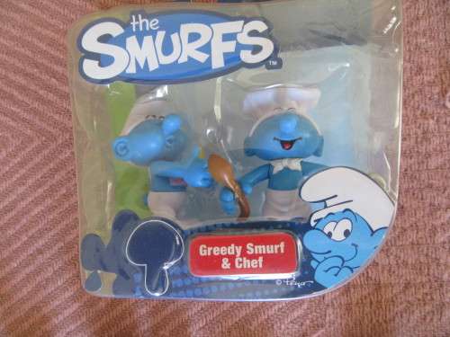 SELECTION OF 16 SMURFS