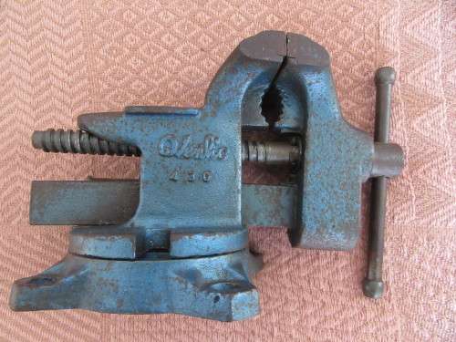 WENLIC 430 SWIVEL MOUNT BENCH VICE