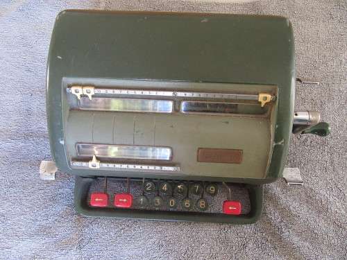 FACIT MECHANICAL ADDING MACHINE