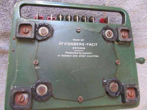 FACIT MECHANICAL ADDING MACHINE