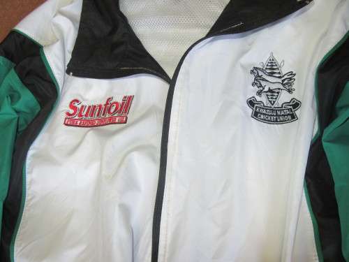 KZN CRICKET UNION TRACKSUIT TOP AND DOLPHINS CRICKET SHIRT