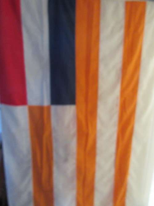 ASSORTMENT OF FLAGS, LARGE AND SMALL -  ALL FOR ONE BID