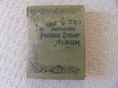 VINTAGE STAMP ALBUM FULL OF STAMPS