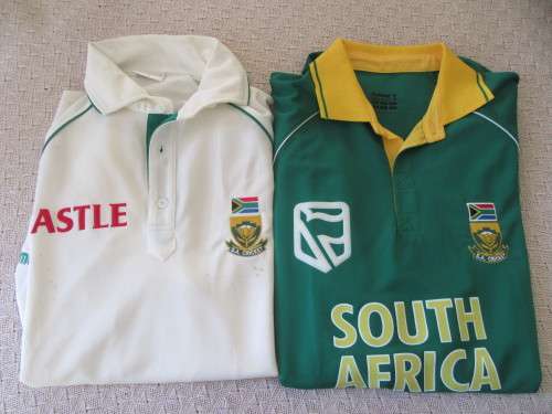 PROTEAS ODI AND TEST SHIRTS