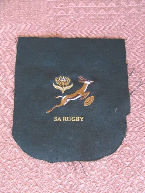 SPRINGBOK BLAZER BADGE