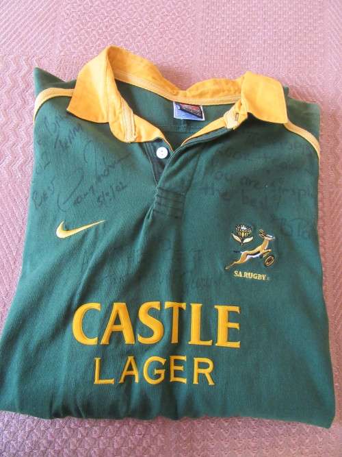 SPRINGBOK SUPPORTERS RUGBY JERSEY