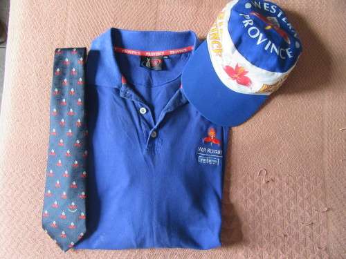 WESTERN PROVINCE SUPPORTERS SHIRT, TIE AND CAP